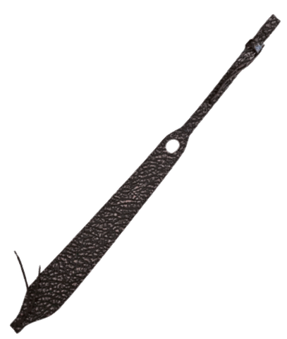 Buffalo Print Leather Sling with Thumbhole