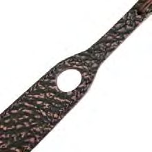 Buffalo Print Leather Sling with Thumbhole, image 3