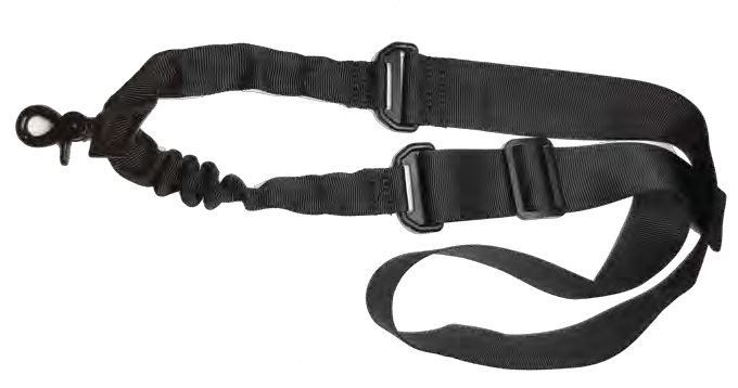 Single One Point Bungee Sling with Round Hook