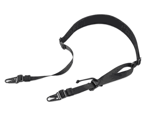 Quick Adjustable Padded Two Point Sling with HK Style Hook