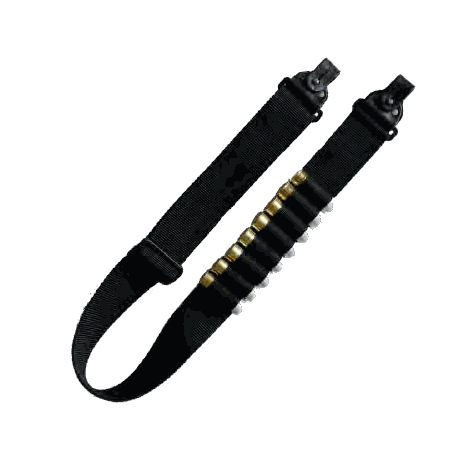 Leather 12 Gauge Shell Sling