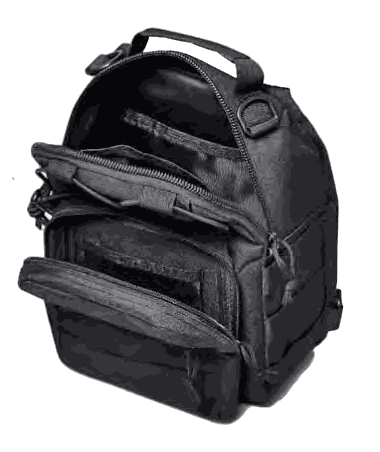 Tactical Single Shoulder Strap Chest Bag, image 3