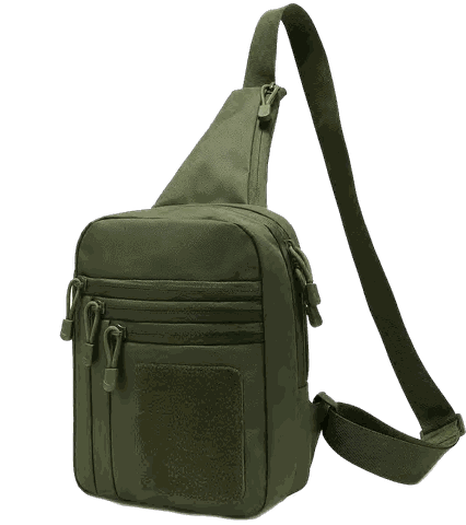 Romantac Multi-Purpose Single Shoulder Strap Chest Bag, image 2