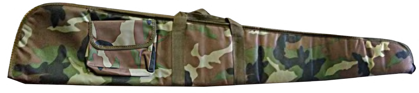48 in Army Camo Rifle Bag
