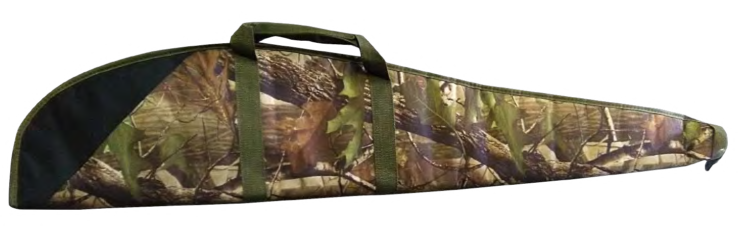 48 in Jungle Camo Padded Rifle with Scope Bag