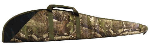 48 in Jungle Camo Padded Rifle with Scope Bag