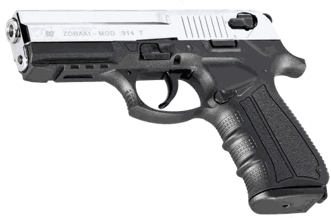 Zoraki 914-T Gas and Signal Blank Pistol, image 5