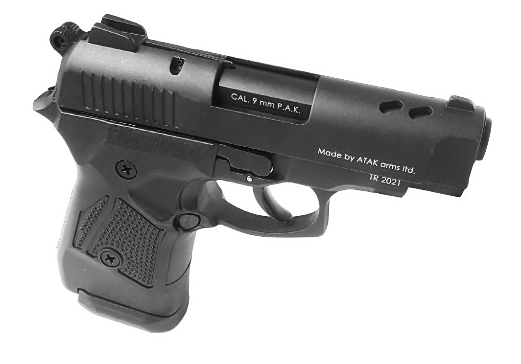 Zoraki 2914 TD Blank Pistol