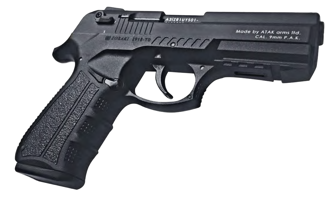 Zoraki 2918 TD Blank Pistol