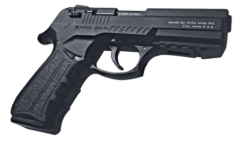 Zoraki 2918 TD Blank Pistol