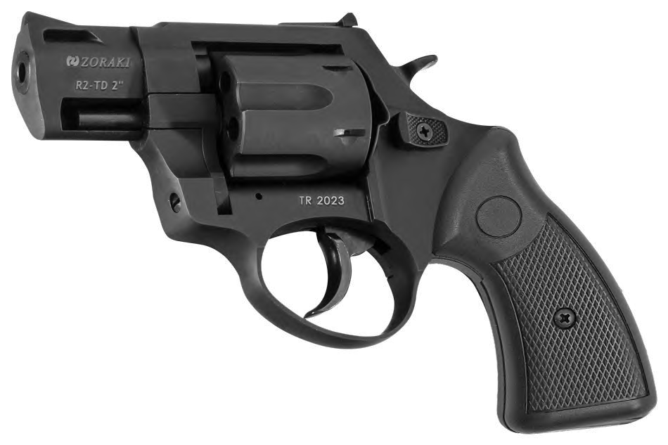 Zoraki R2 TD 2 in Gas and Signal Blank Revolver