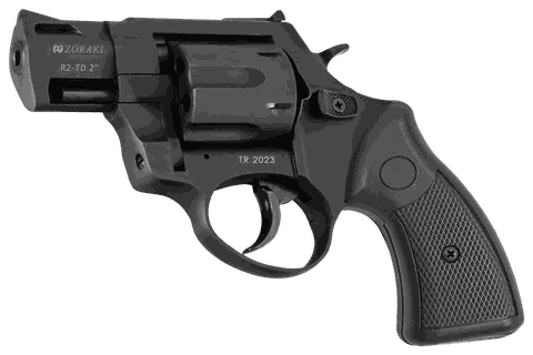 Zoraki R2 TD 2 in Gas and Signal Blank Revolver