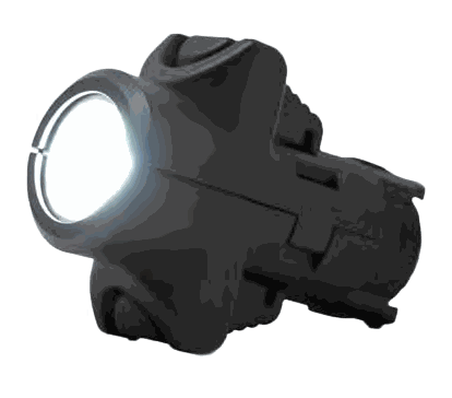 CAA MCK Integral Front Flashlight