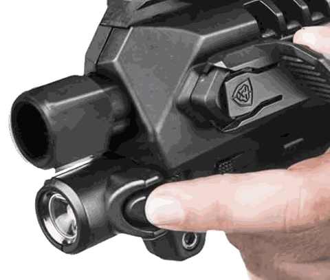 CAA MCK Integral Front Flashlight, image 2