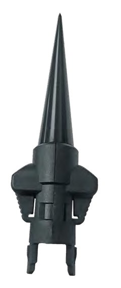 CAA MCK Aluminium Black 4 in Bayonet