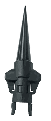 CAA MCK Aluminium Black 4 in Bayonet