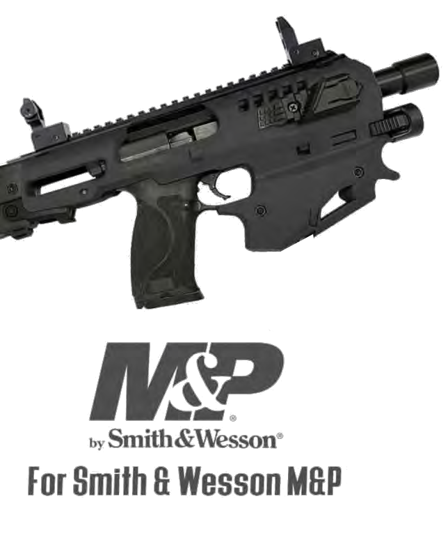 CAA MCK Gen 1 Micro Conversion Kit for S&W M&P Shield