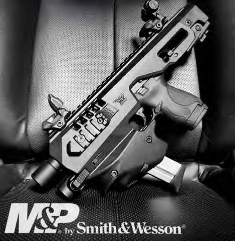 CAA MCK Gen 2 Micro Conversion Kit for S&W M&P
