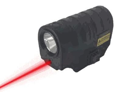 Laser Illuminating Flashlight for JT92A Pepper Ball Pistol