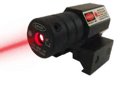 Laser with Picatinny Rail