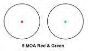 Redwin Otis RWD9 1x22 Red Dot Sight, image 2