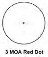 Redwin Mantis RWD11 1x22 Red Dot Sight, image 3