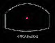 Redwin Vision RWD4 1-24x17 Red Dot Sight, image 4