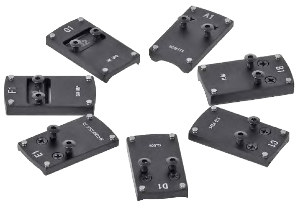 Red Dot Pistol Mount Base