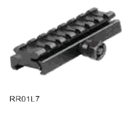 Nutrek RR01 Series Picatinny Rail Riser, image 3