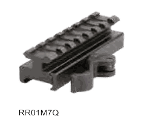 Nutrek RR01 Series Picatinny Rail Riser, image 4