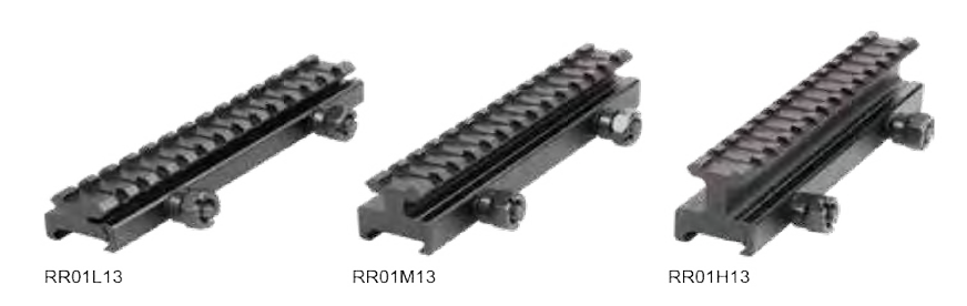 Nutrek RR01 Series Picatinny Rail Riser