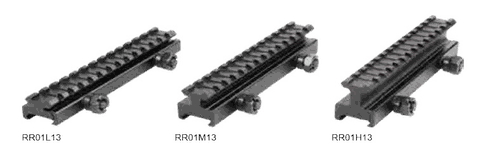 Nutrek RR01 Series Picatinny Rail Riser