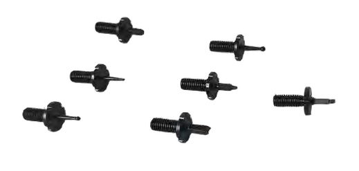 Rotchi 7 PC Precision Front Sight Post Body Assortment Replacement Kit