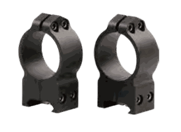 Nutrek RG08 Steel Scope Rings