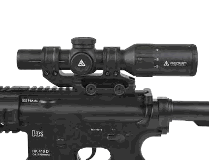 Redwin M10 High Profile One Piece Scope Mount, image 2