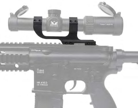 Redwin M1 High Profile 0 MOA One Piece Scope Mount, image 3