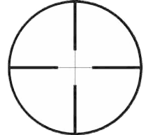 4x20 Air Rifle Scope, image 2