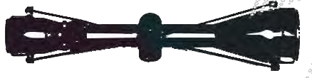 3-9x40 Air Rifle Scope