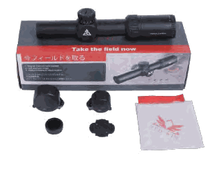 Redwin Rynox RW9 1.2-6x24 SFP Riflescope, image 2