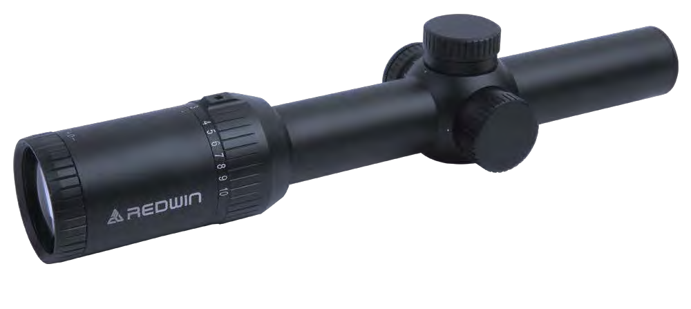 Redwin Blackbeast RW21 1-10x24 SFP Riflescope