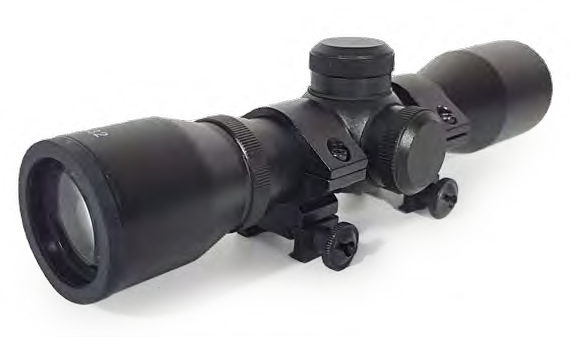4x32 Crossbow Scope 3 Step Reticle