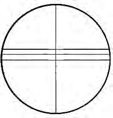 4x32 Crossbow Scope 3 Step Reticle, image 2