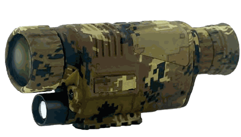 NV-02HD 5x40 HD Digital Night Vision Monocular Camo