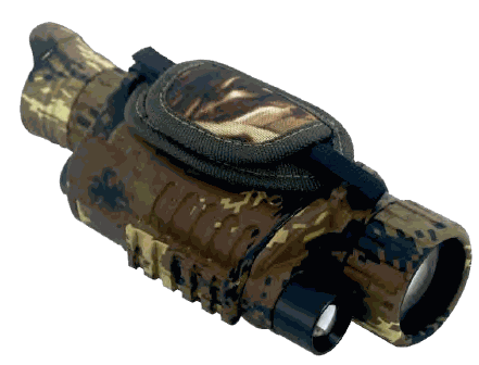 NV-02HD 5x40 HD Digital Night Vision Monocular Camo, image 2