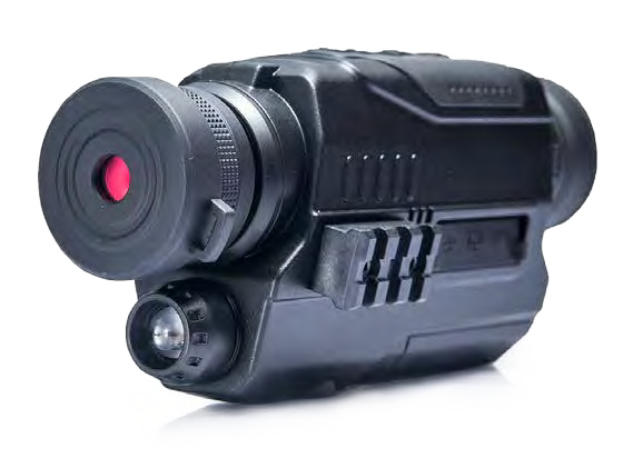 PJ2-0532 Digital Night Vision Monocular Black