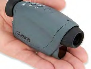 Carson Aura Plus NV-250 Digital Night Vision Monocular, image 2