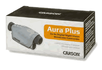 Carson Aura Plus NV-250 Digital Night Vision Monocular, image 3
