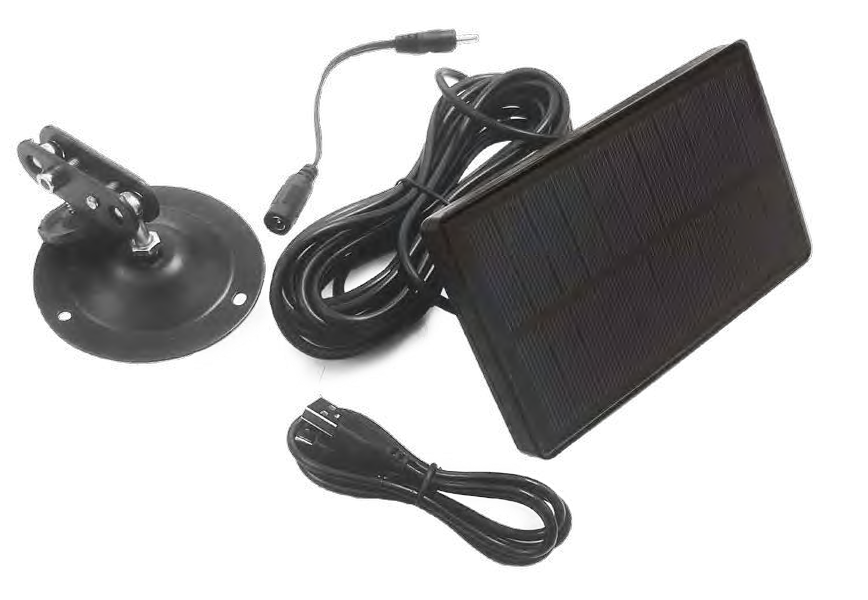 Solar Charger for Trail Cameras