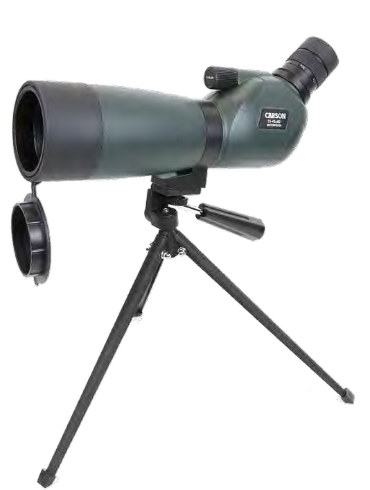 Carson Everglade Spotting Scope 15-45x60