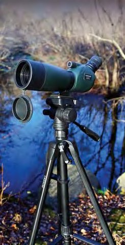 Carson Everglade Spotting Scope 15-45x60, image 4
